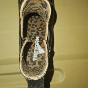 Tretorn Slip-On Boot with Leopard Insole